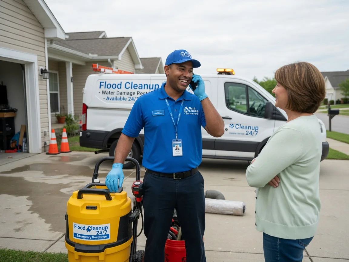 Flood Cleanup Stratford, OK FAQs