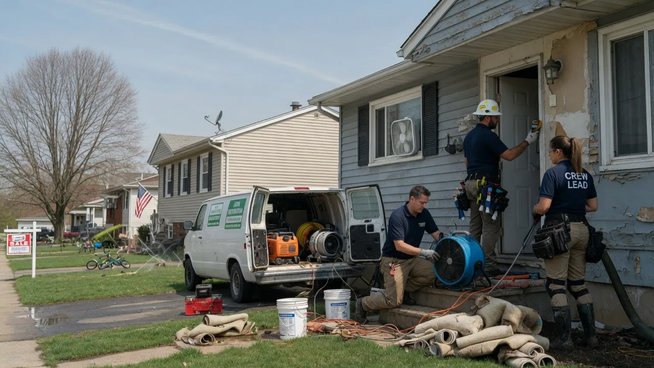 Flood Cleanup in Stratford, OK near me