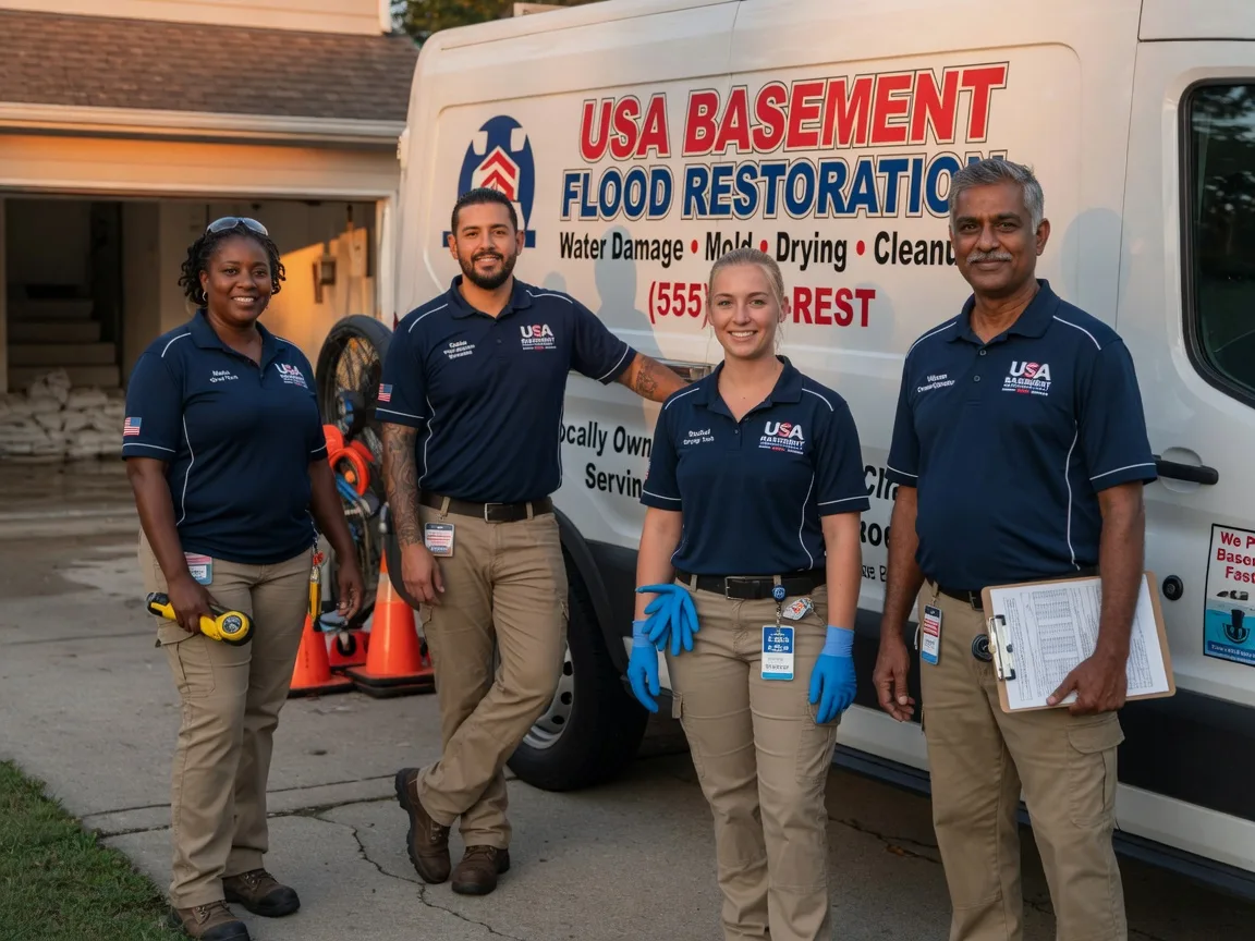 Basement Flood Cleanup company in Stratford, OK